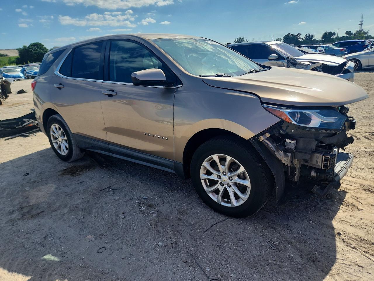 2018 Chevrolet Equinox Lt - Фото 4