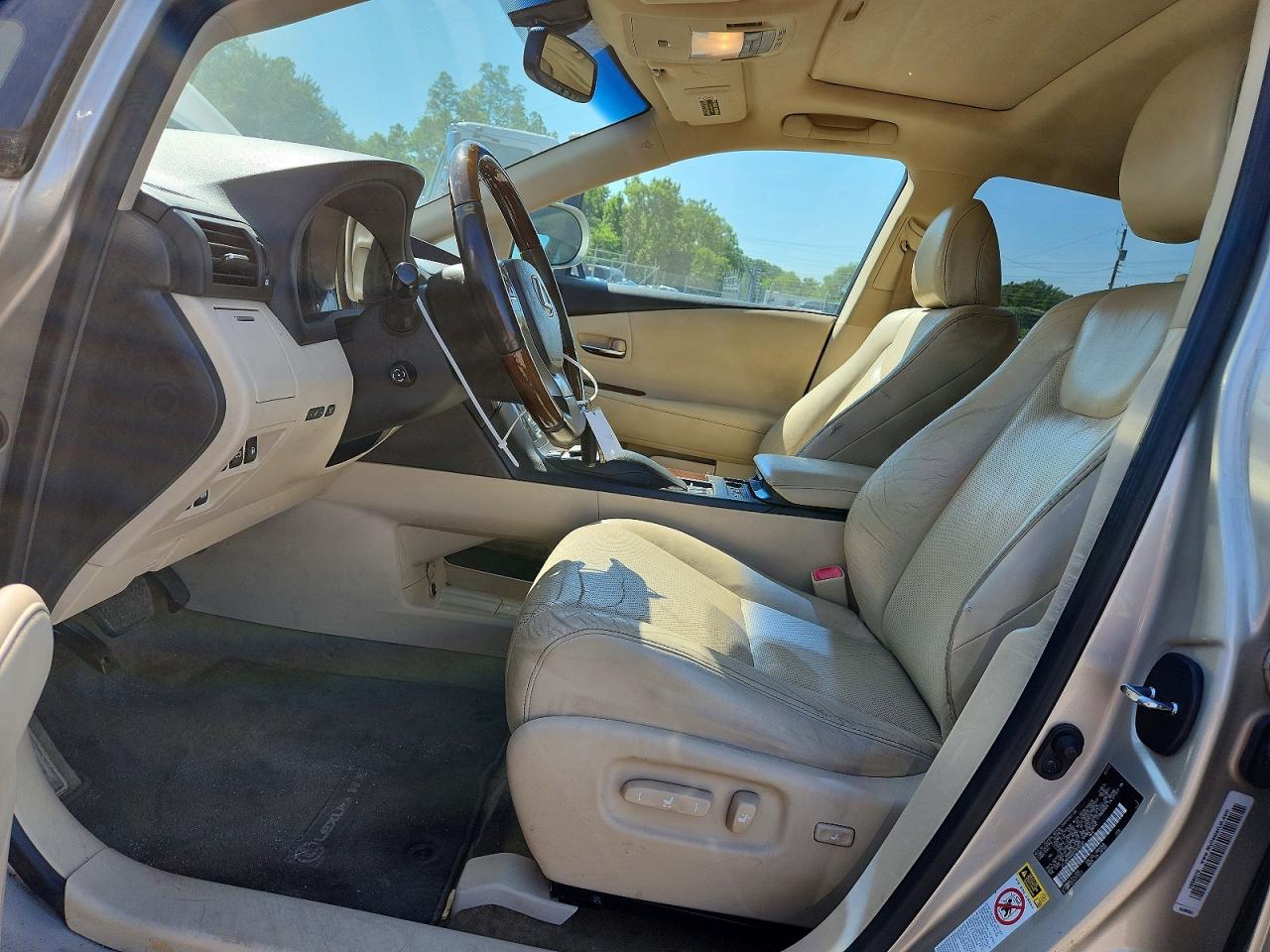 2013 Lexus Rx 450H Base - Фото 7