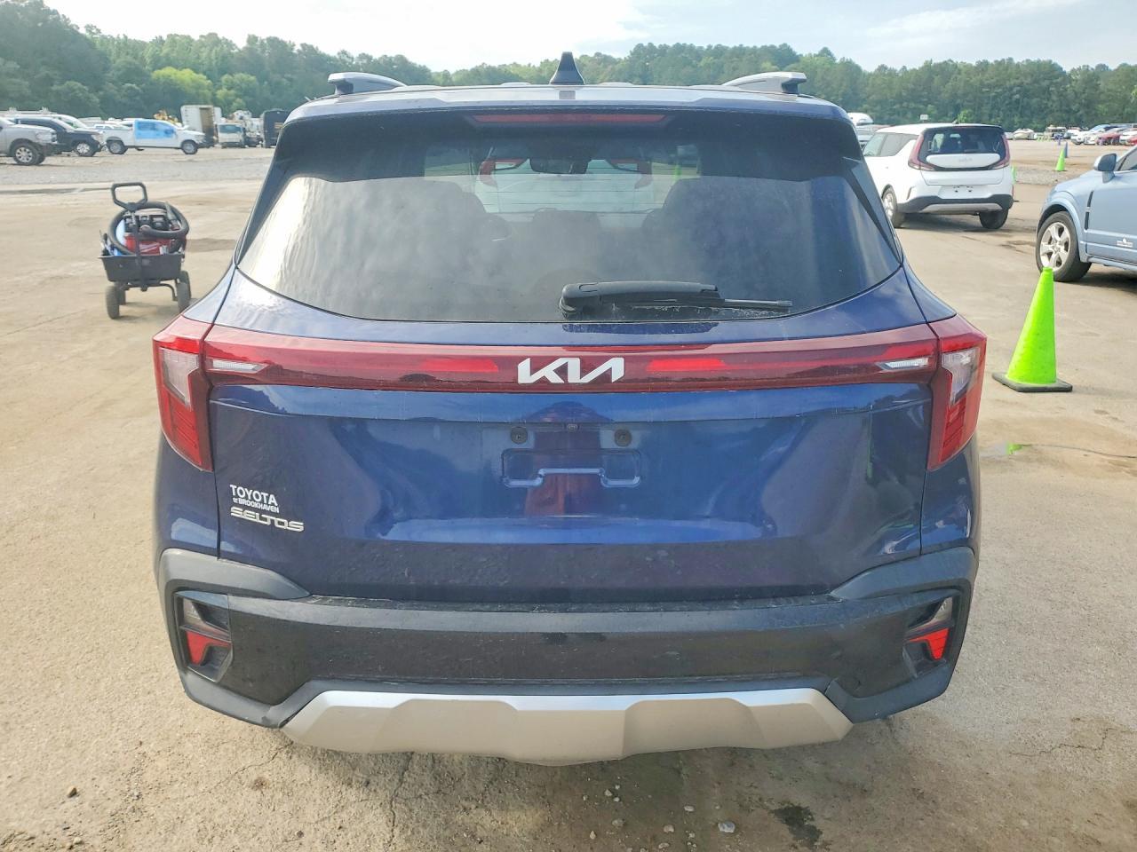 2024 Kia Seltos Ex - Фото 6