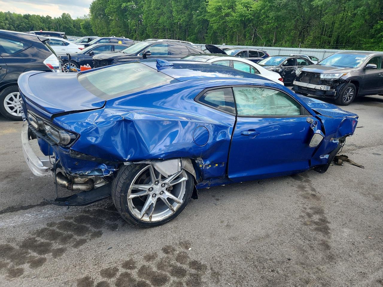 2019 Chevrolet Camaro Ls - Фото 3