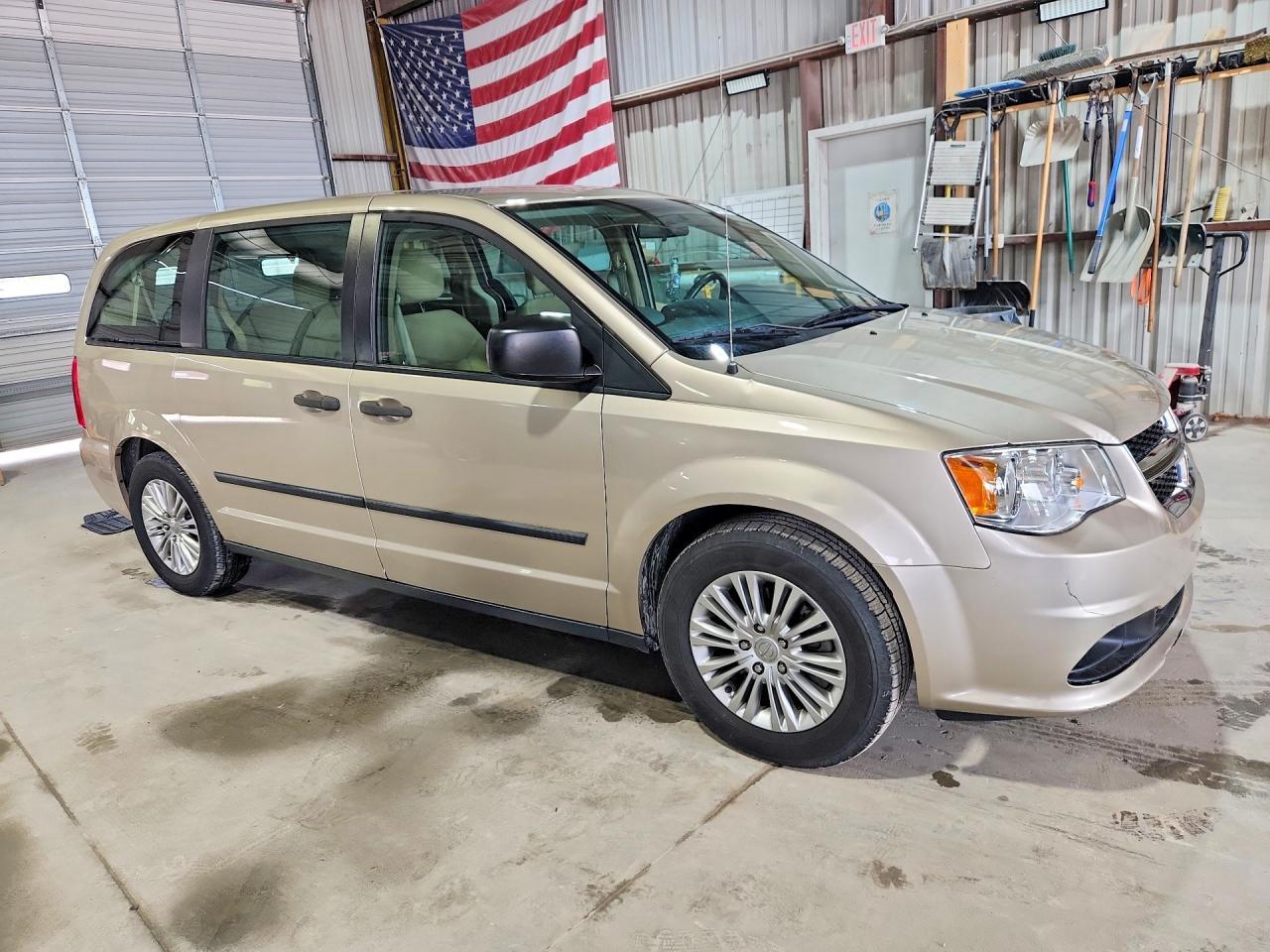 2015 Dodge Grand Caravan Se - Фото 4