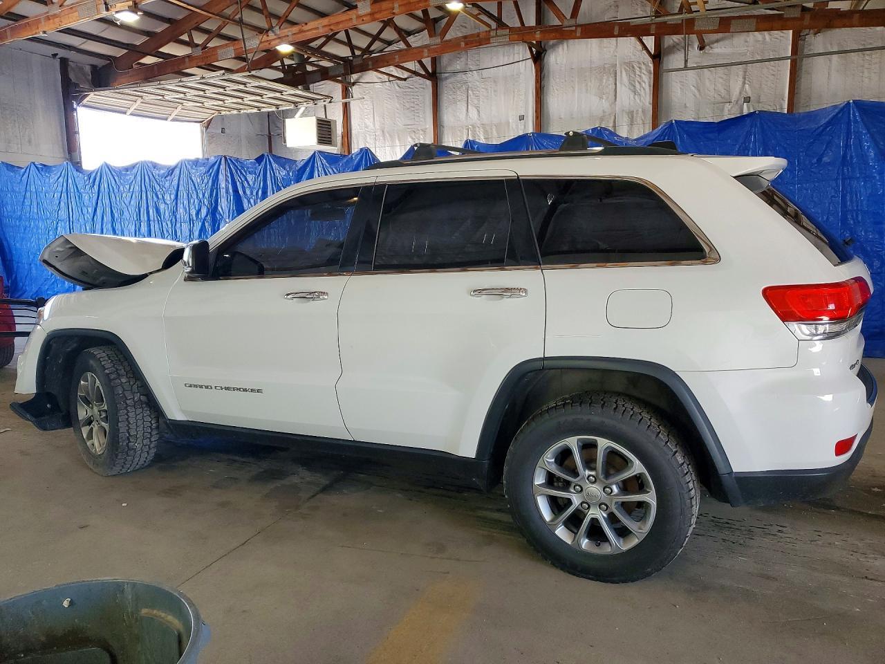 2016 Jeep Grand Cherokee Limited - Фото 2