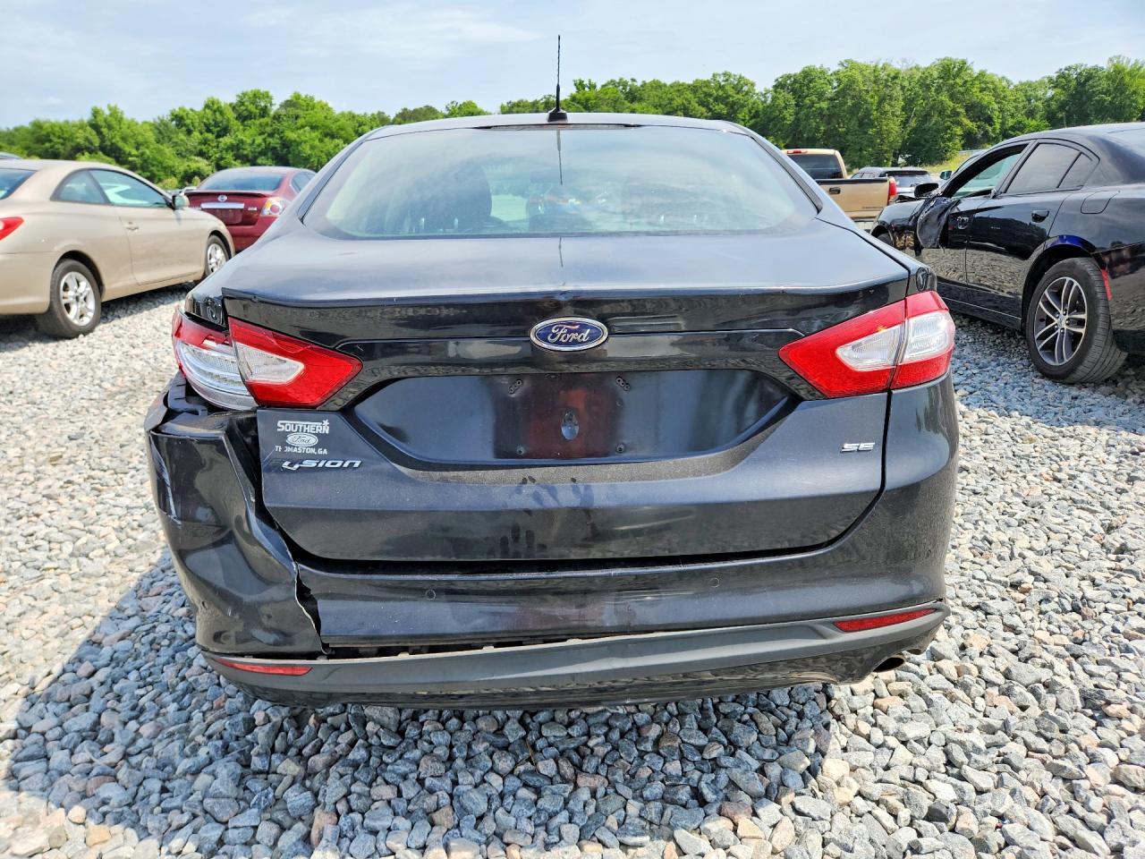 2016 Ford Fusion Se - Фото 6