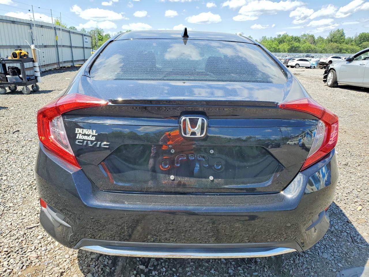 2019 Honda Civic Ex - Фото 6