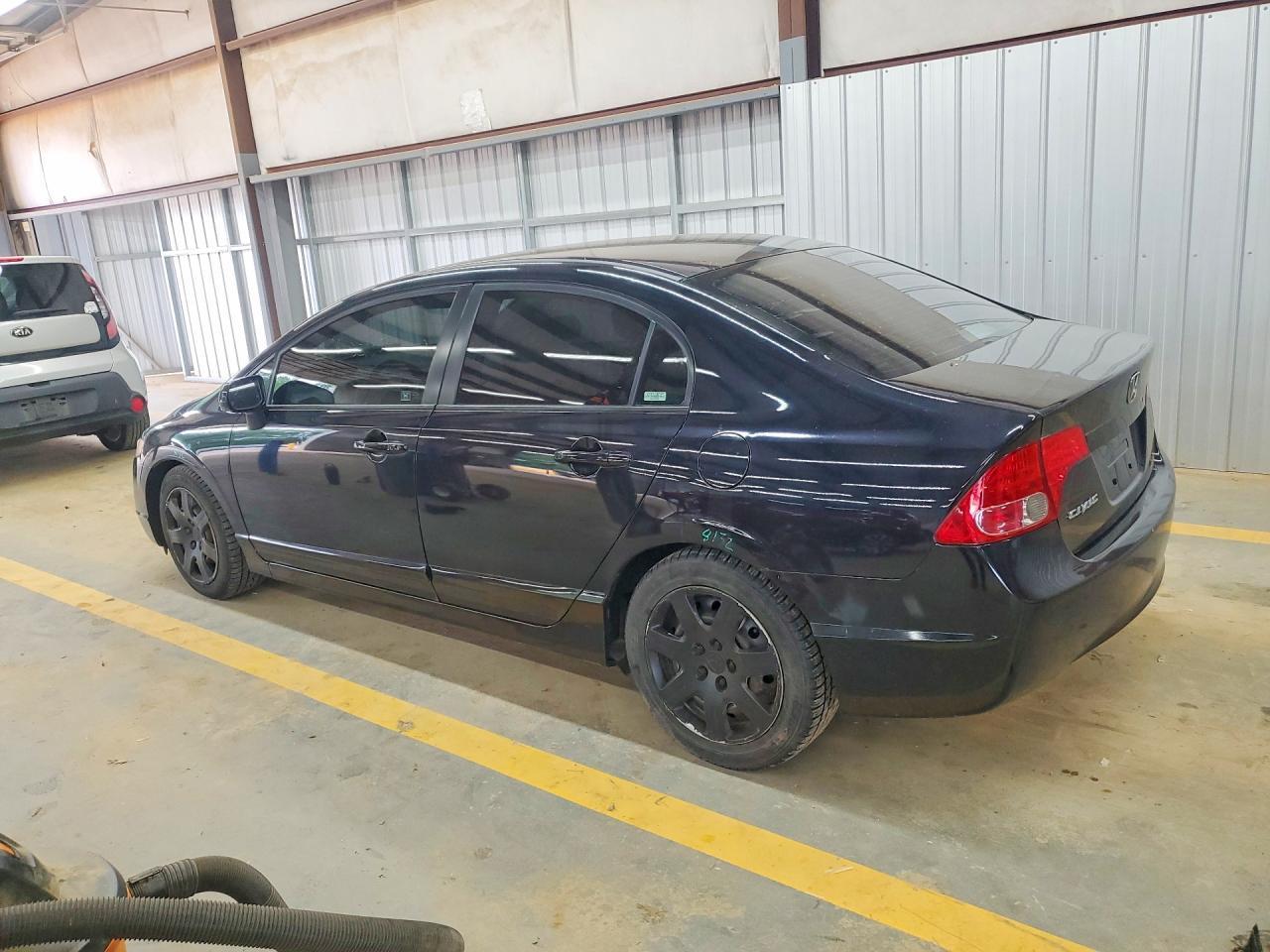 2007 Honda Civic Lx - Фото 2