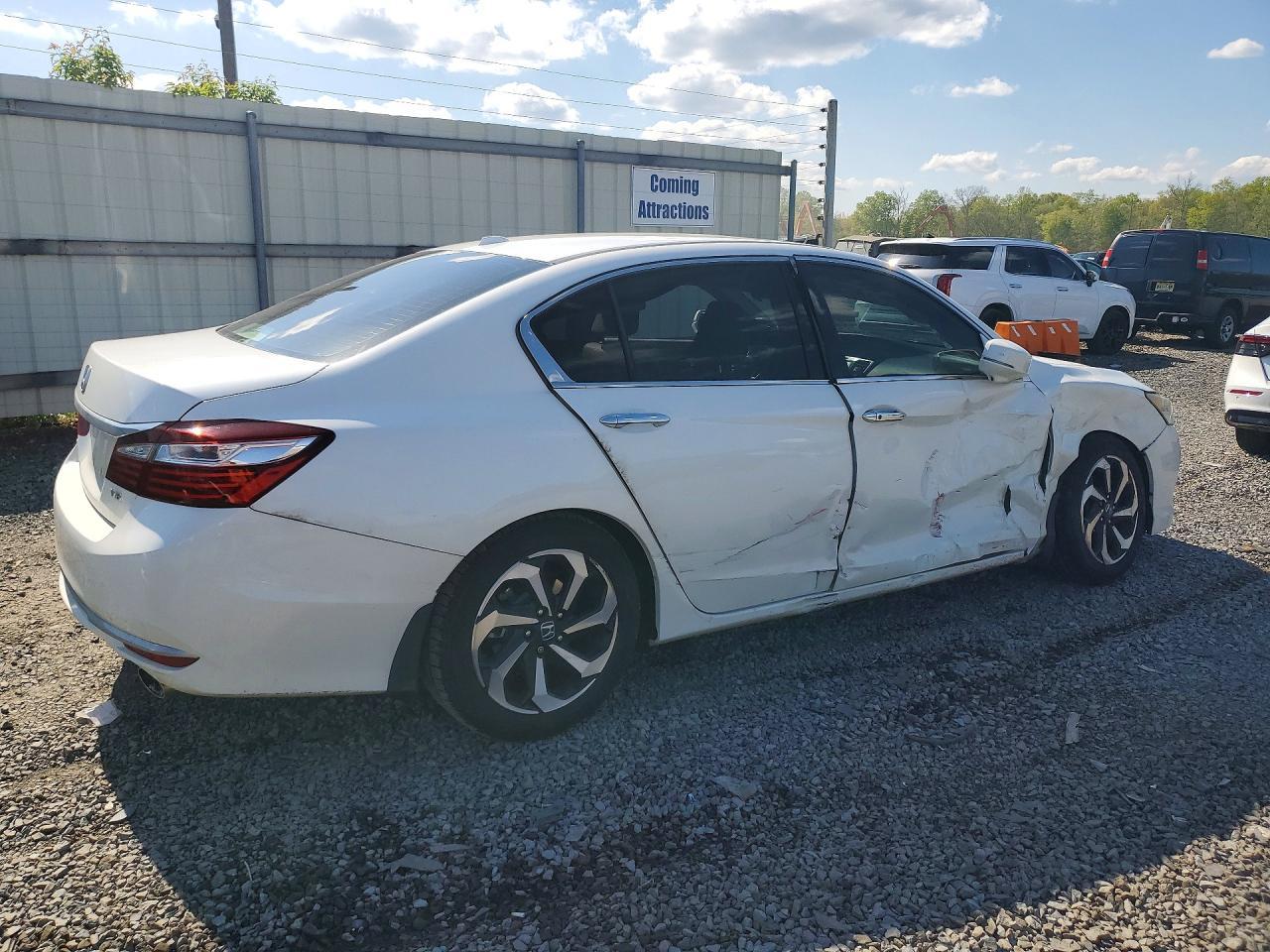 2017 Honda Accord Exl - Фото 3