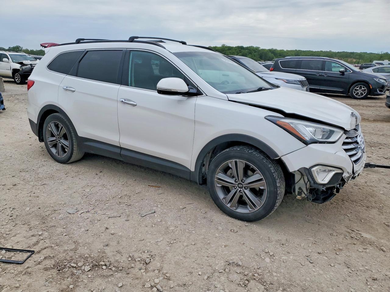 2015 Hyundai Santa Fe Limited - Фото 4