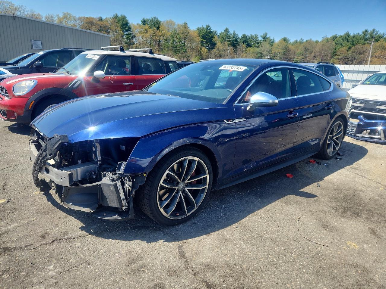 2018 Audi S5 Premium Plus