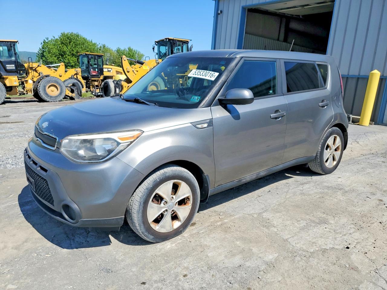 2014 Kia Soul Base
