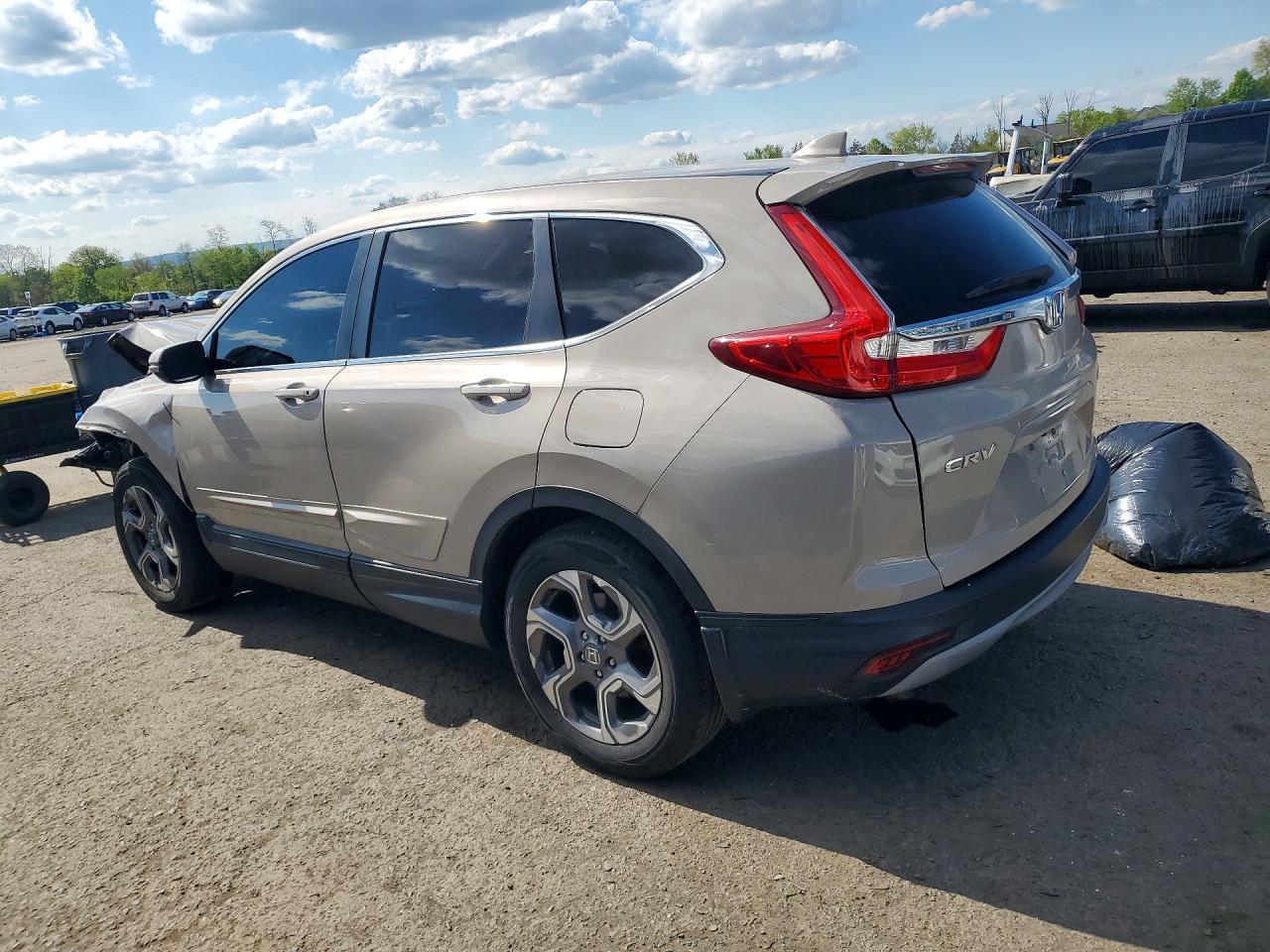 2019 Honda Cr-V Ex - Фото 2