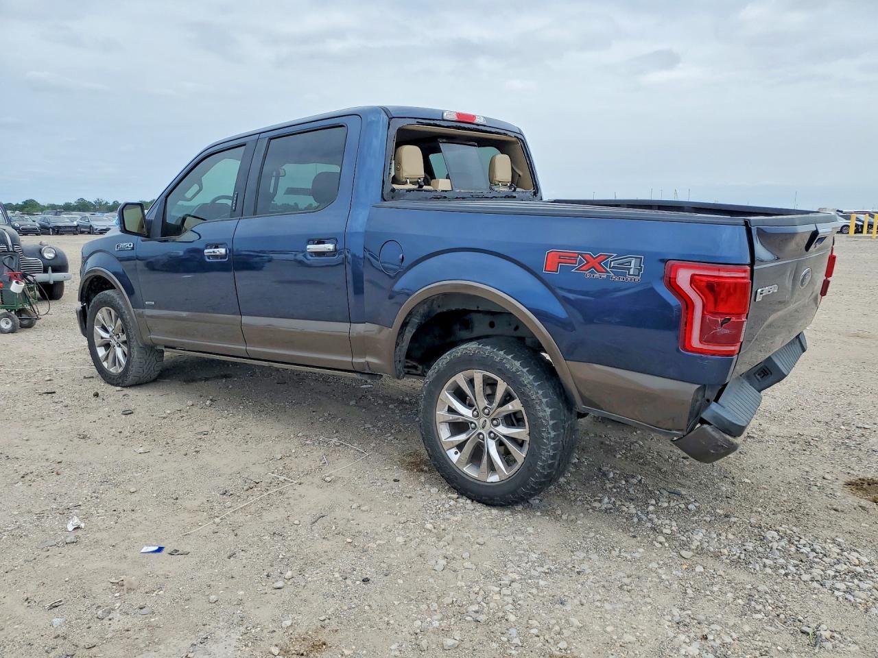 2017 Ford F150 Supercrew - Фото 2