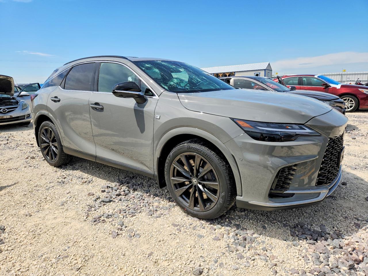 2026 Lexus Rx 350 F Sport Handling - Image 4