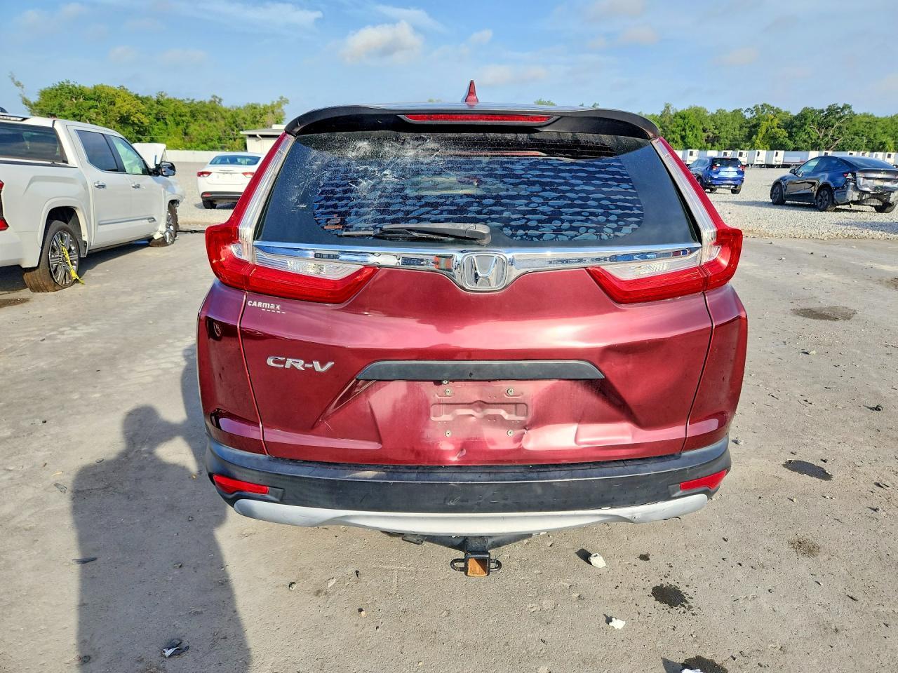 2018 Honda Cr-V Lx - Фото 6