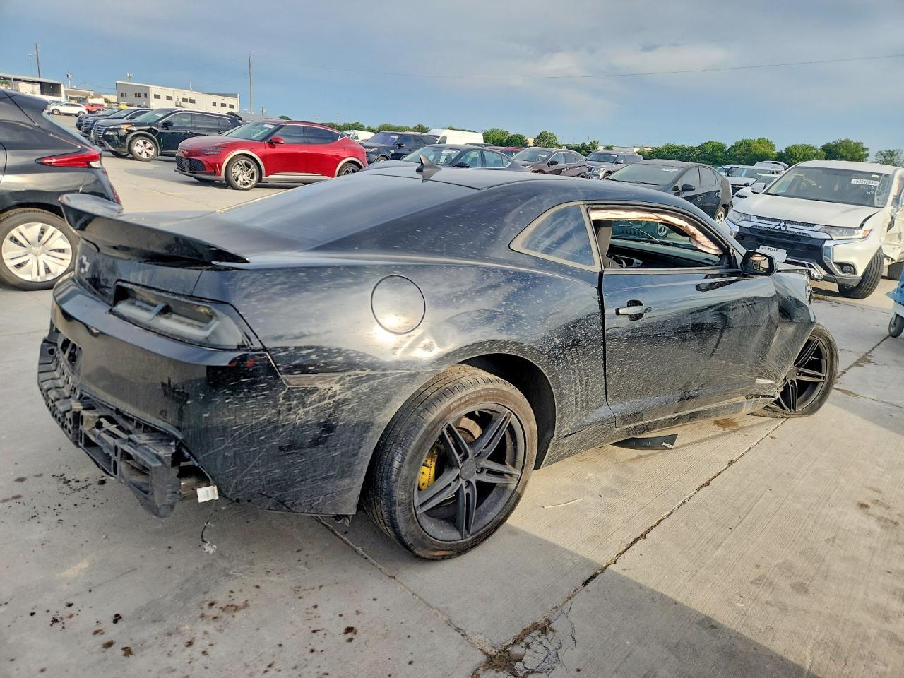 2014 Chevrolet Camaro Ls - Фото 3