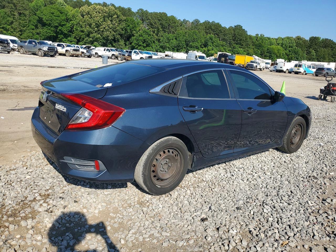 2017 Honda Civic Lx - Фото 3