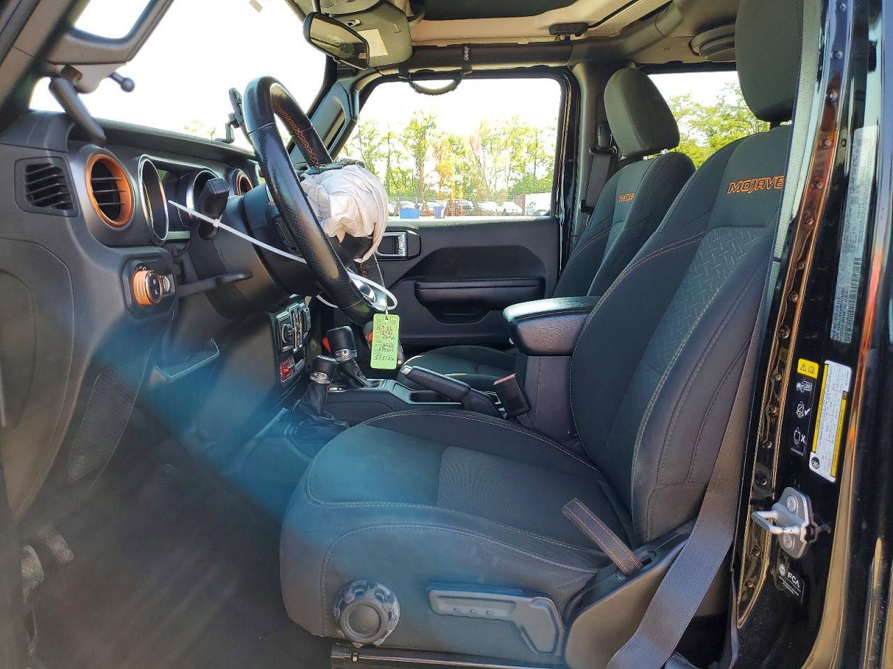 2021 Jeep Gladiator Mojave - Image 7