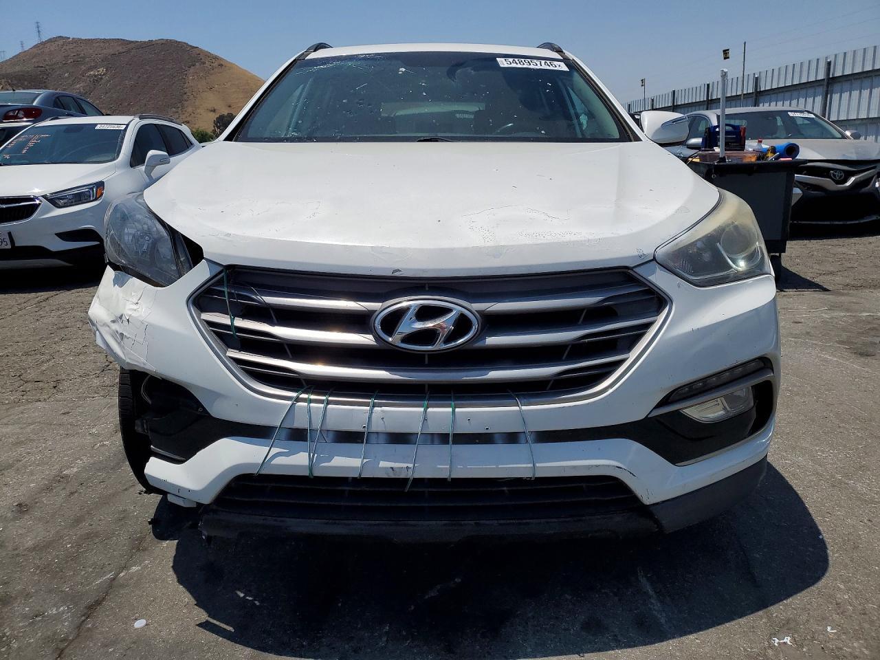 2018 Hyundai Santa Fe Sport 2.4L - Фото 5