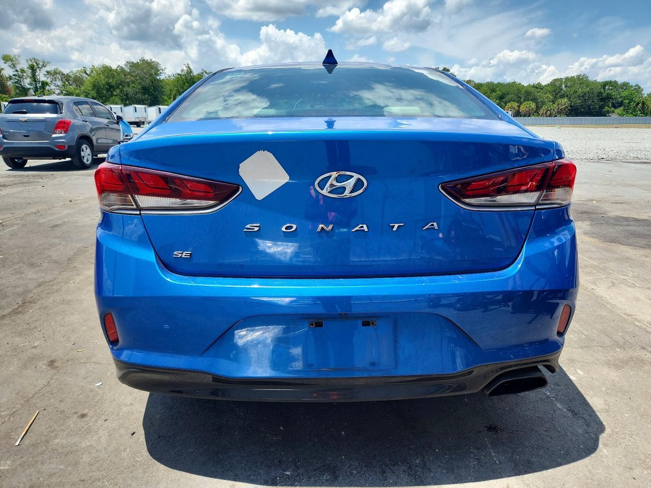 2018 Hyundai Sonata Se - Фото 6