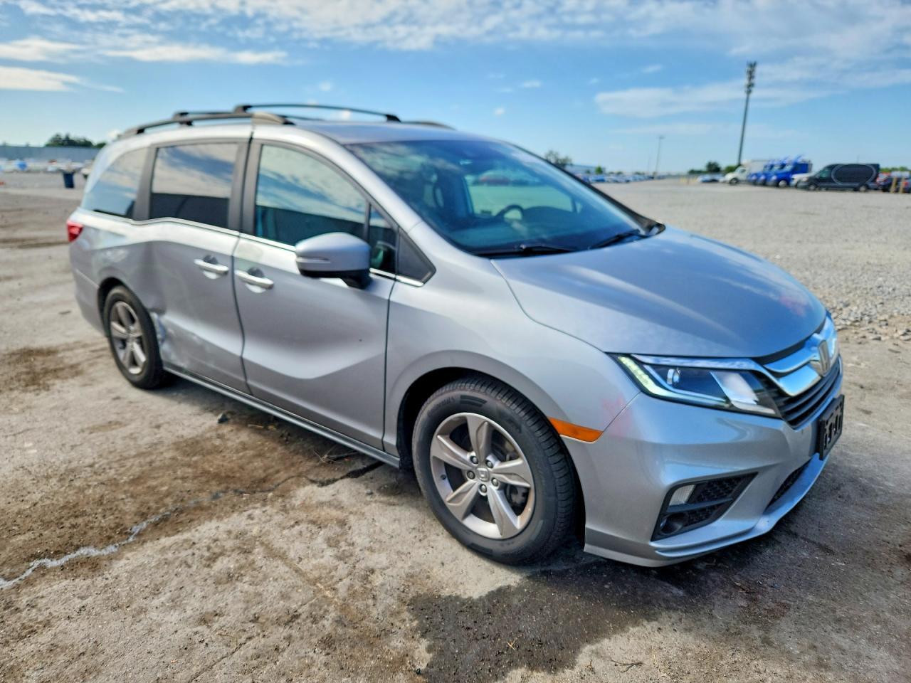 2019 Honda Odyssey Exl - Фото 4