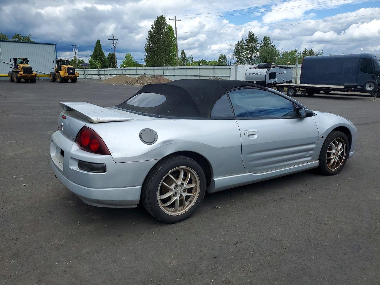 2001 Mitsubishi Eclipse Spyder Gt - Фото 3