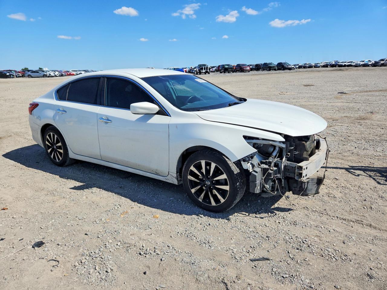 2018 Nissan Altima 2.5 Sv - Image 4
