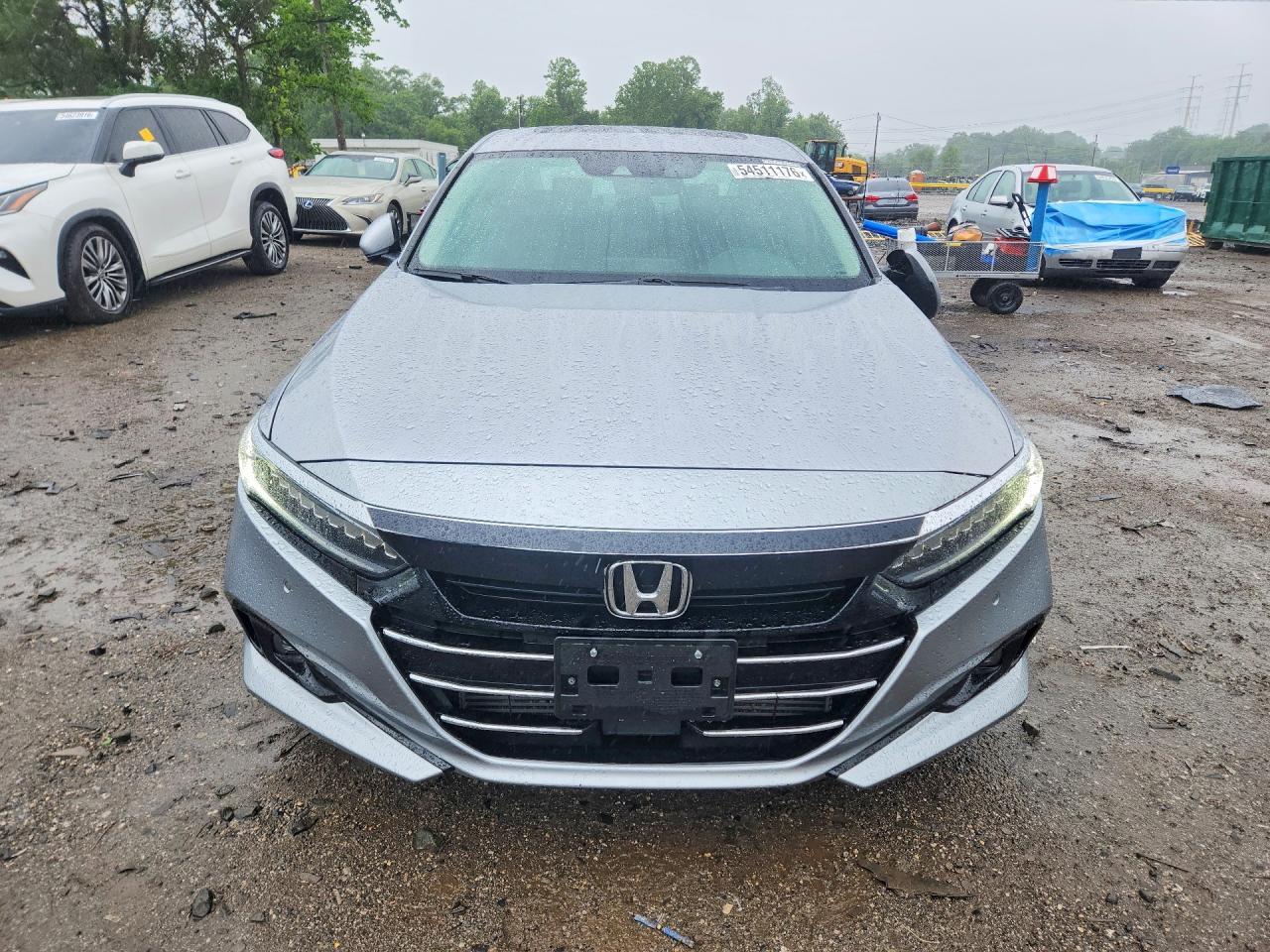 2021 Honda Accord Exl - Фото 5