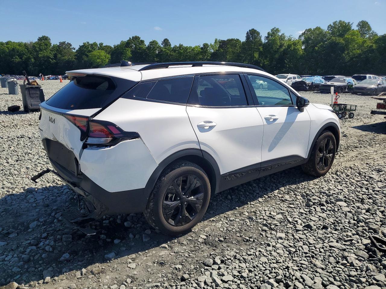 2025 Kia Sportage X Line - Фото 3