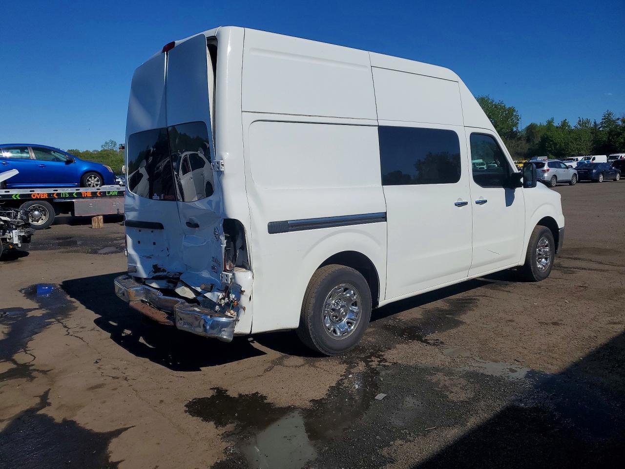 2014 Nissan Nv 2500 Hd S - Фото 3