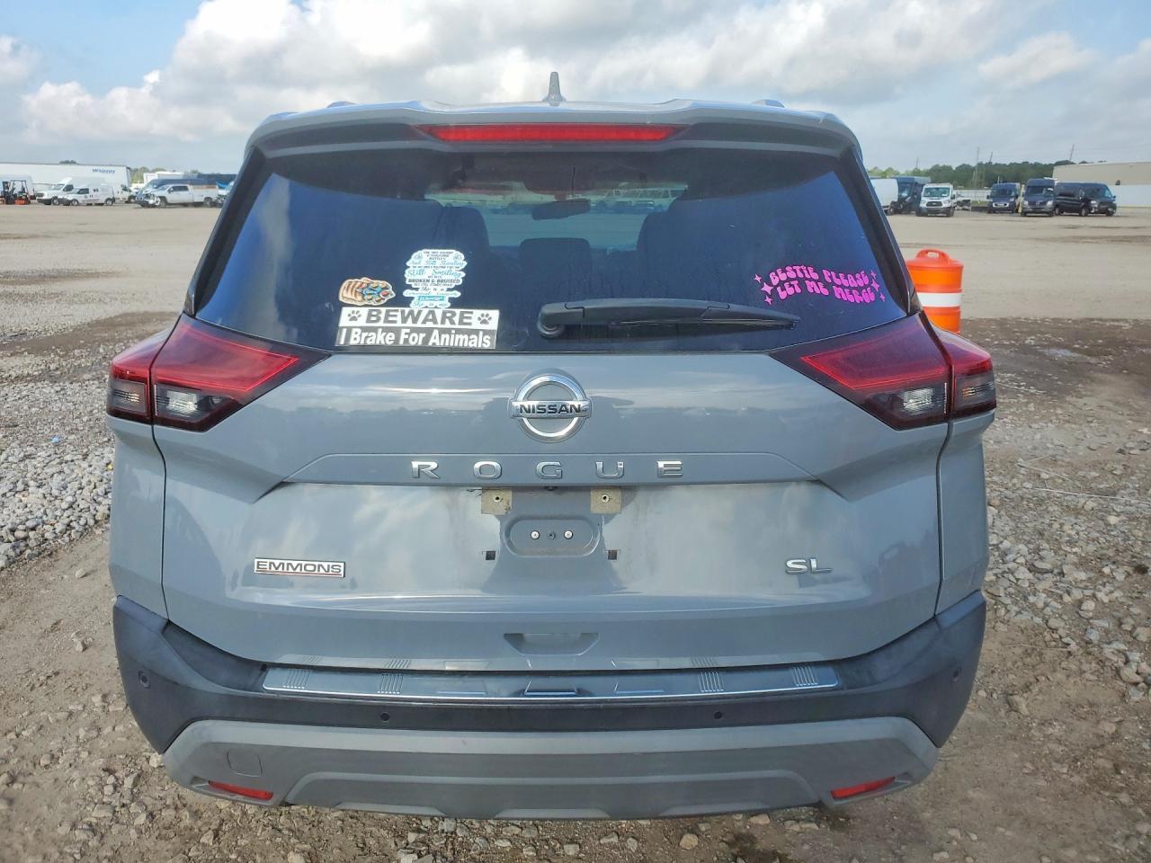2021 Nissan Rogue Sl - Фото 6