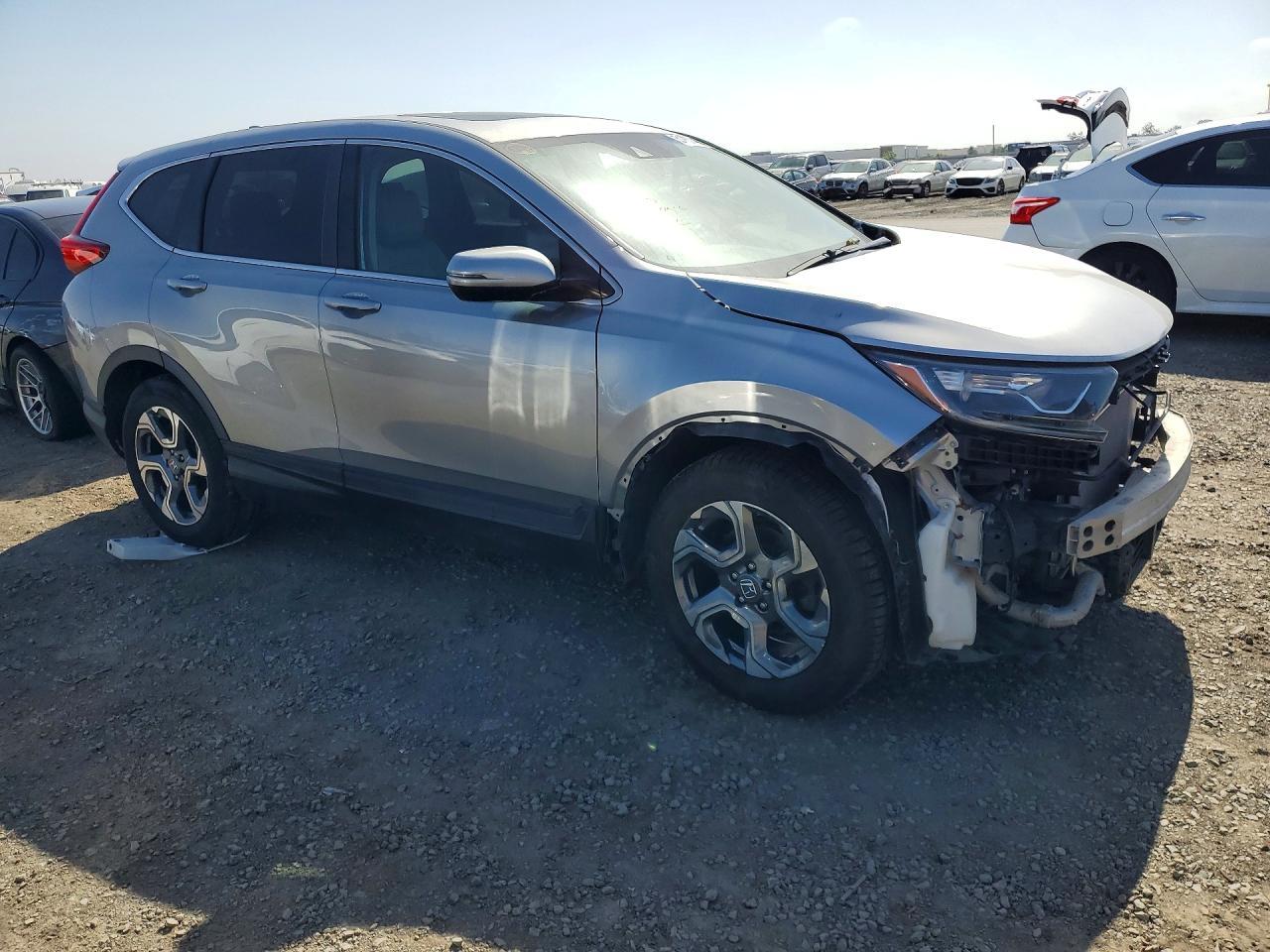 2019 Honda Cr-V Exl - Фото 4