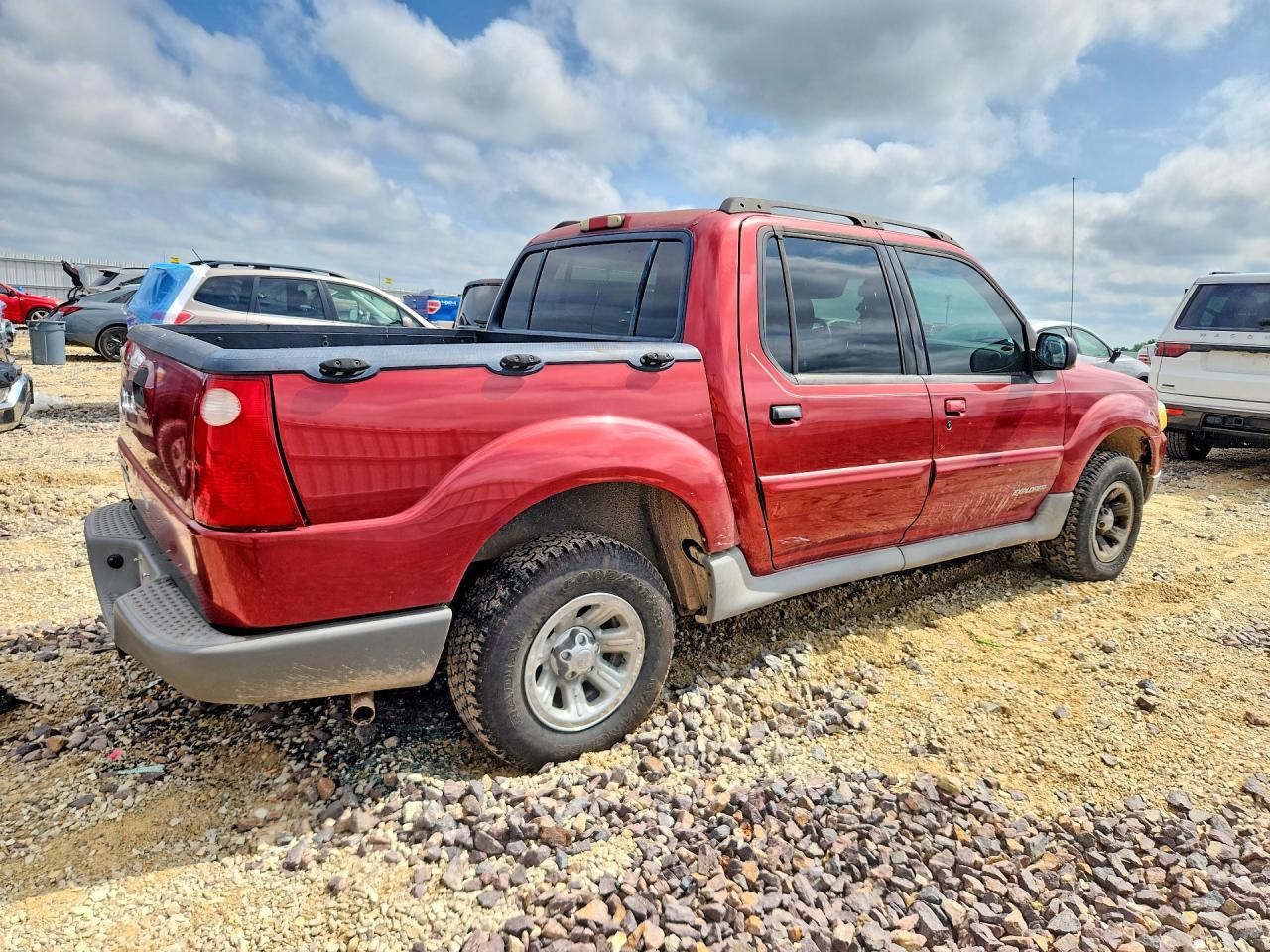 2001 Ford Explorer Sport Trac - Image 3
