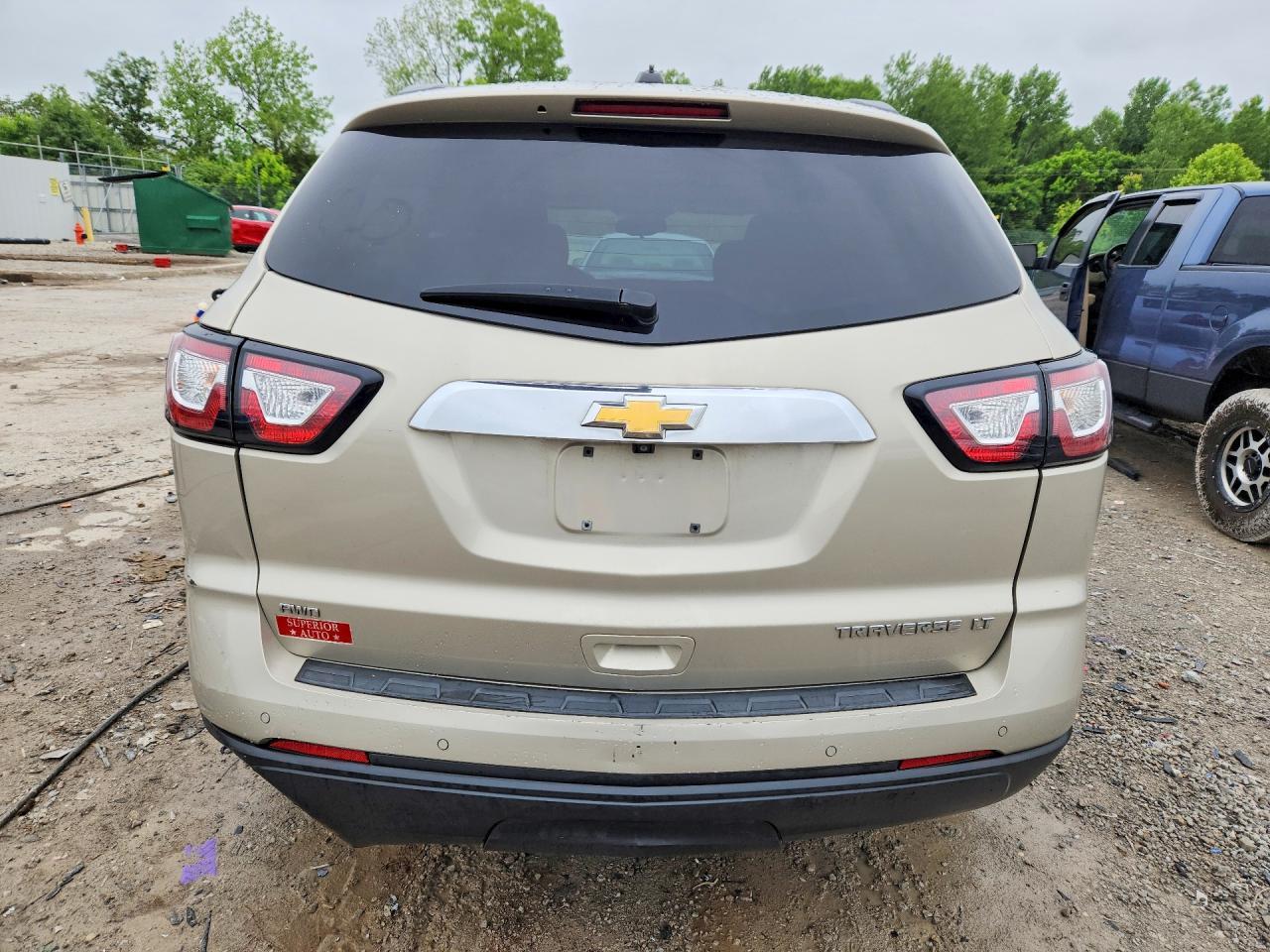 2016 Chevrolet Traverse Lt - Фото 6