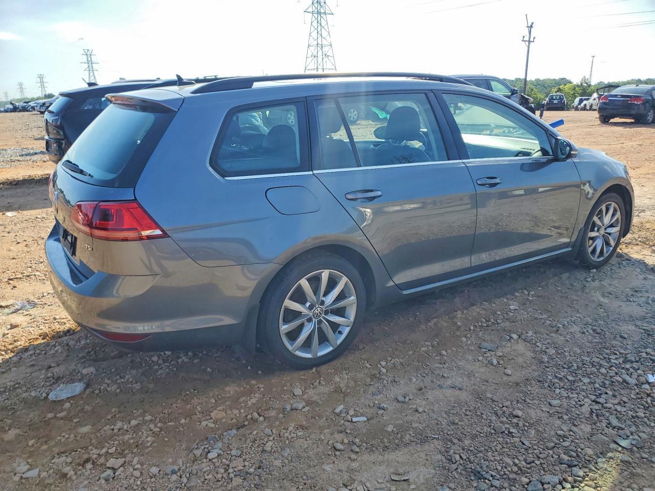 2015 Volkswagen Golf Sportwagen 1.8T, Tdi - Фото 3