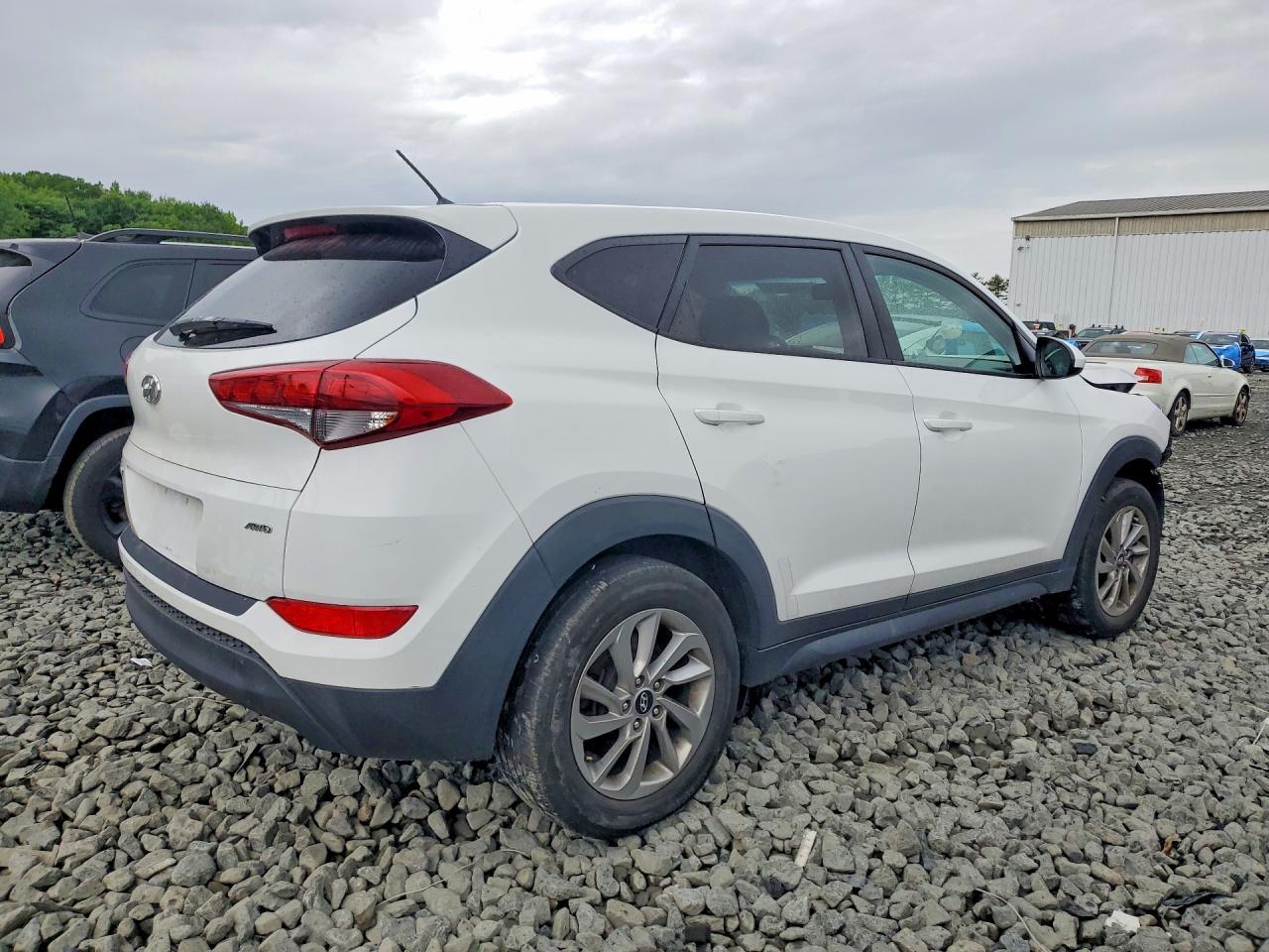 2018 Hyundai Tucson Se - Фото 3