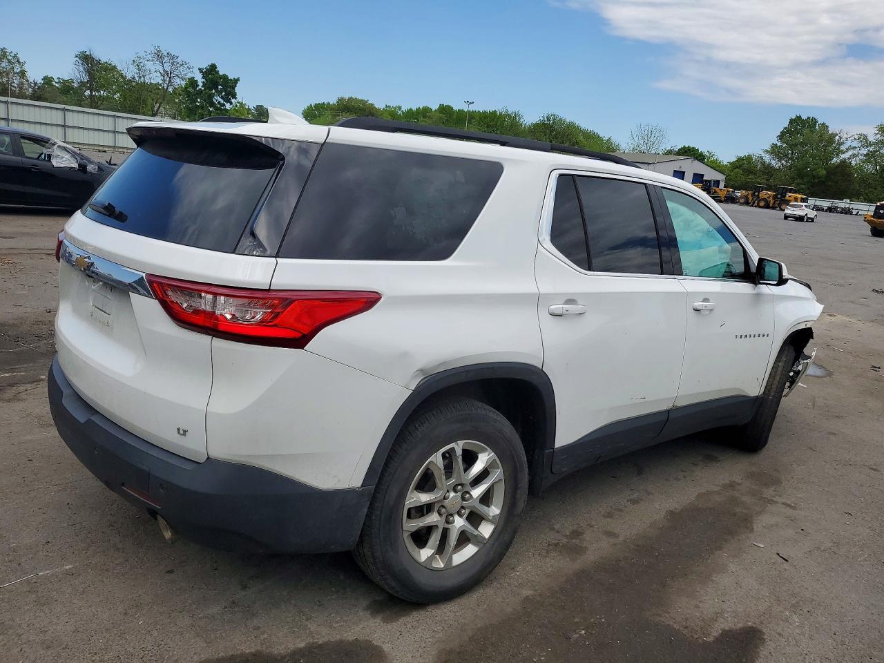 2020 Chevrolet Traverse Lt - Фото 3