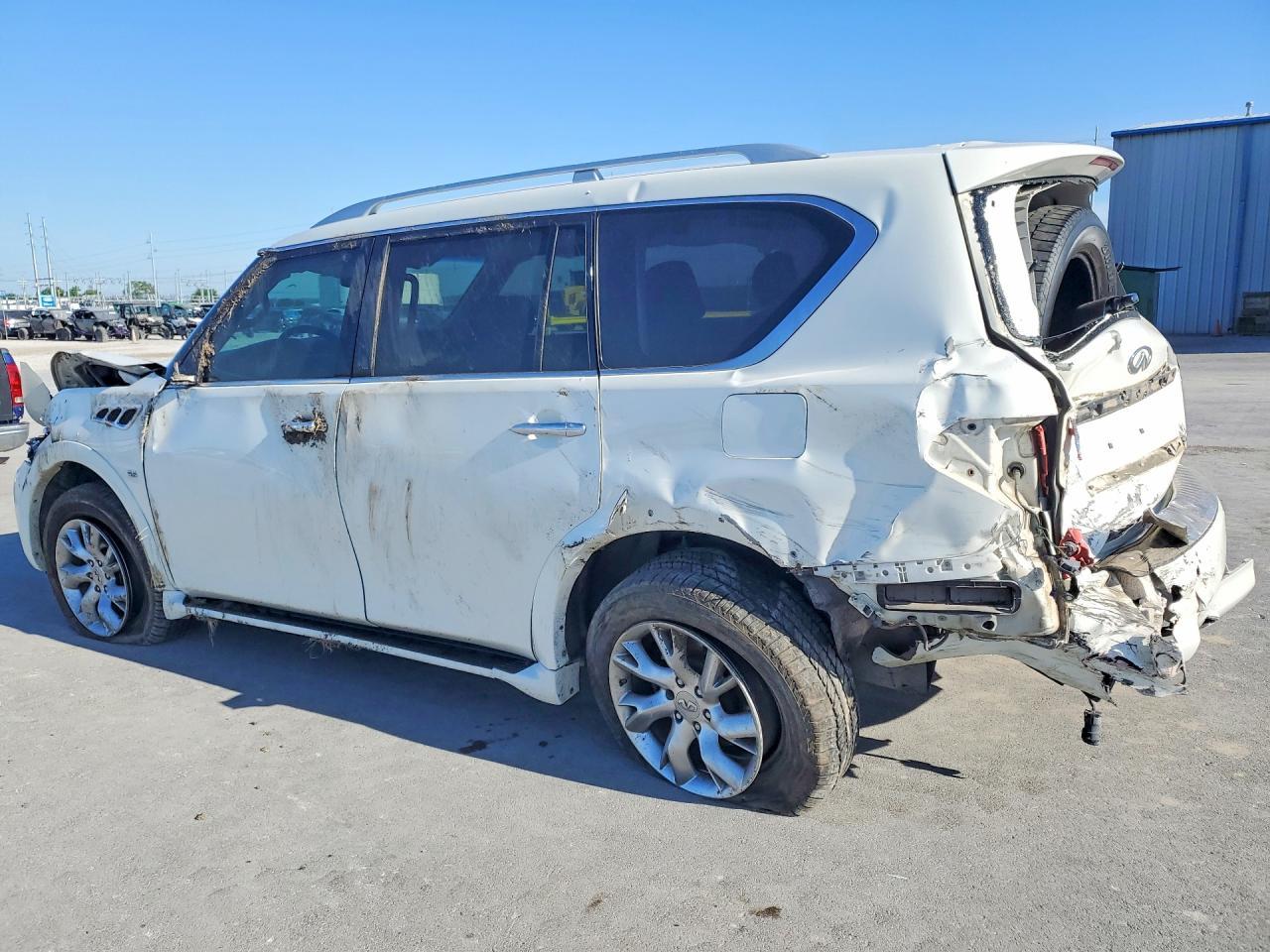 2014 Infiniti Qx80 Base - Фото 2