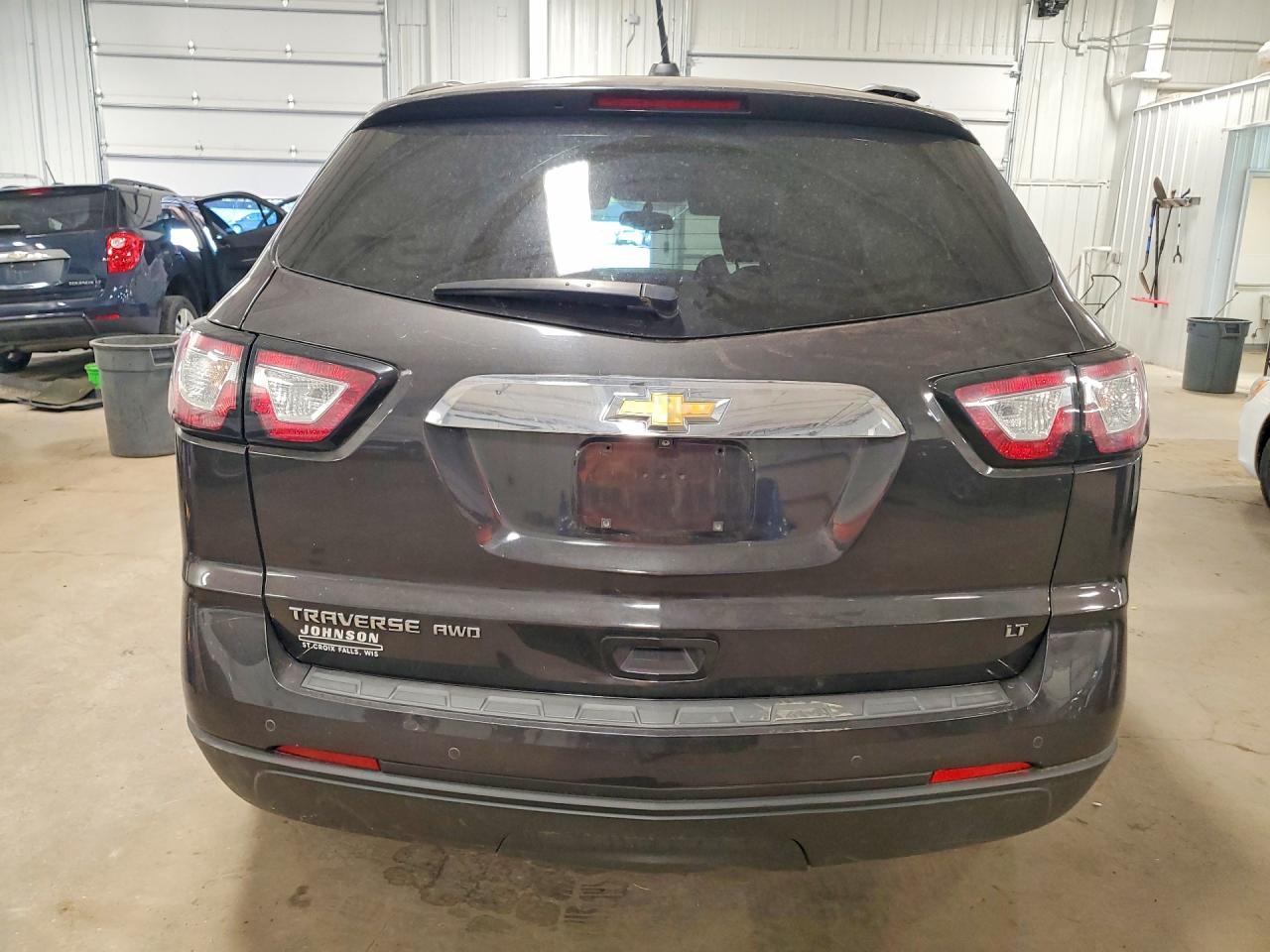 2017 Chevrolet Traverse Lt - Фото 6