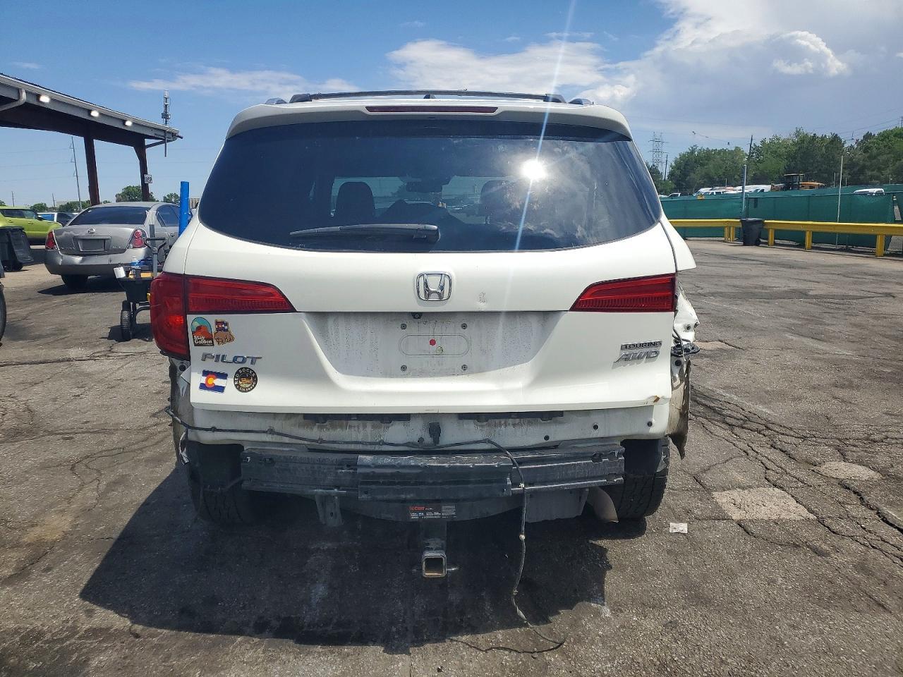 2017 Honda Pilot Touring - Фото 6