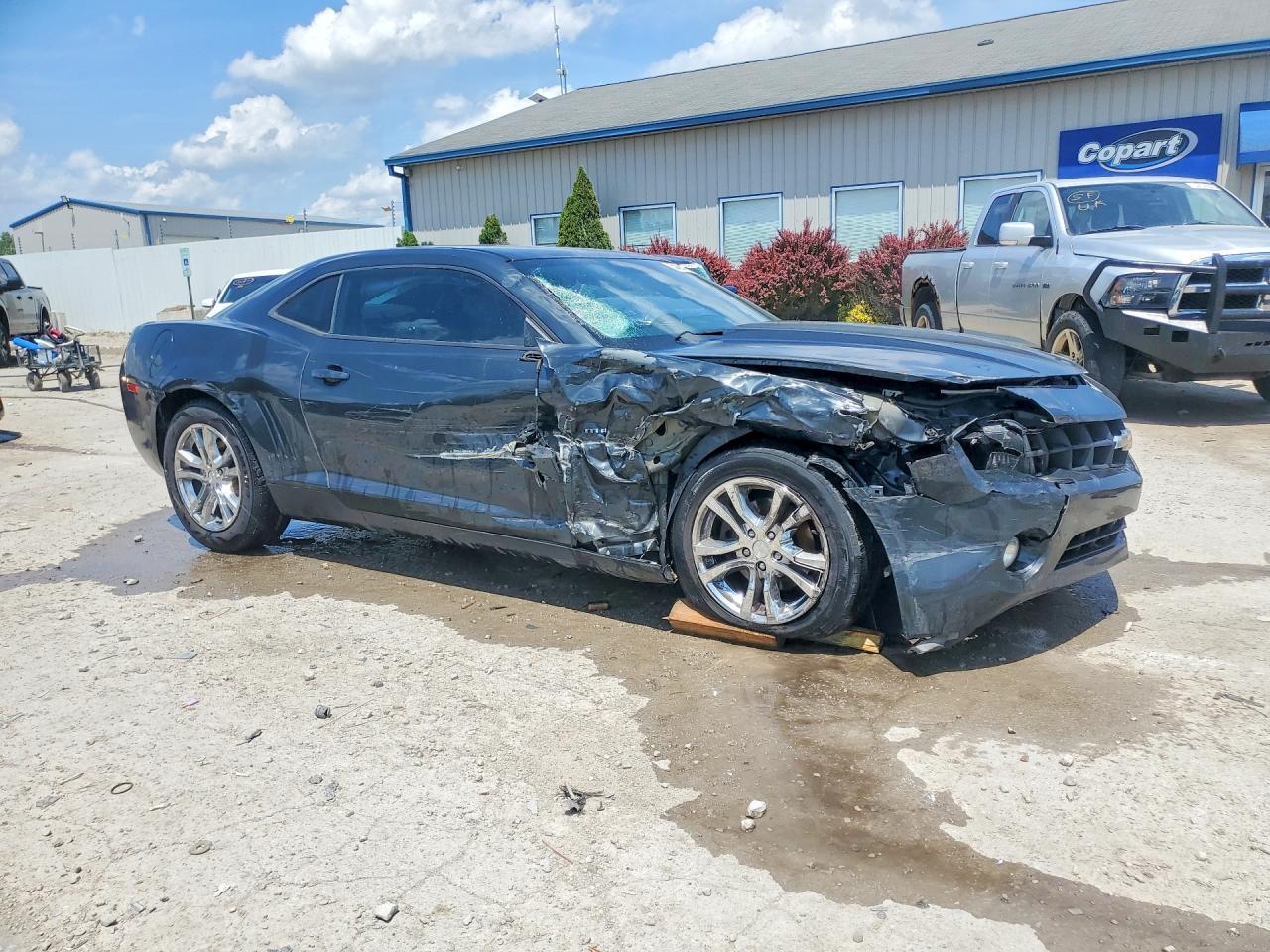 2013 Chevrolet Camaro Lt - Image 4