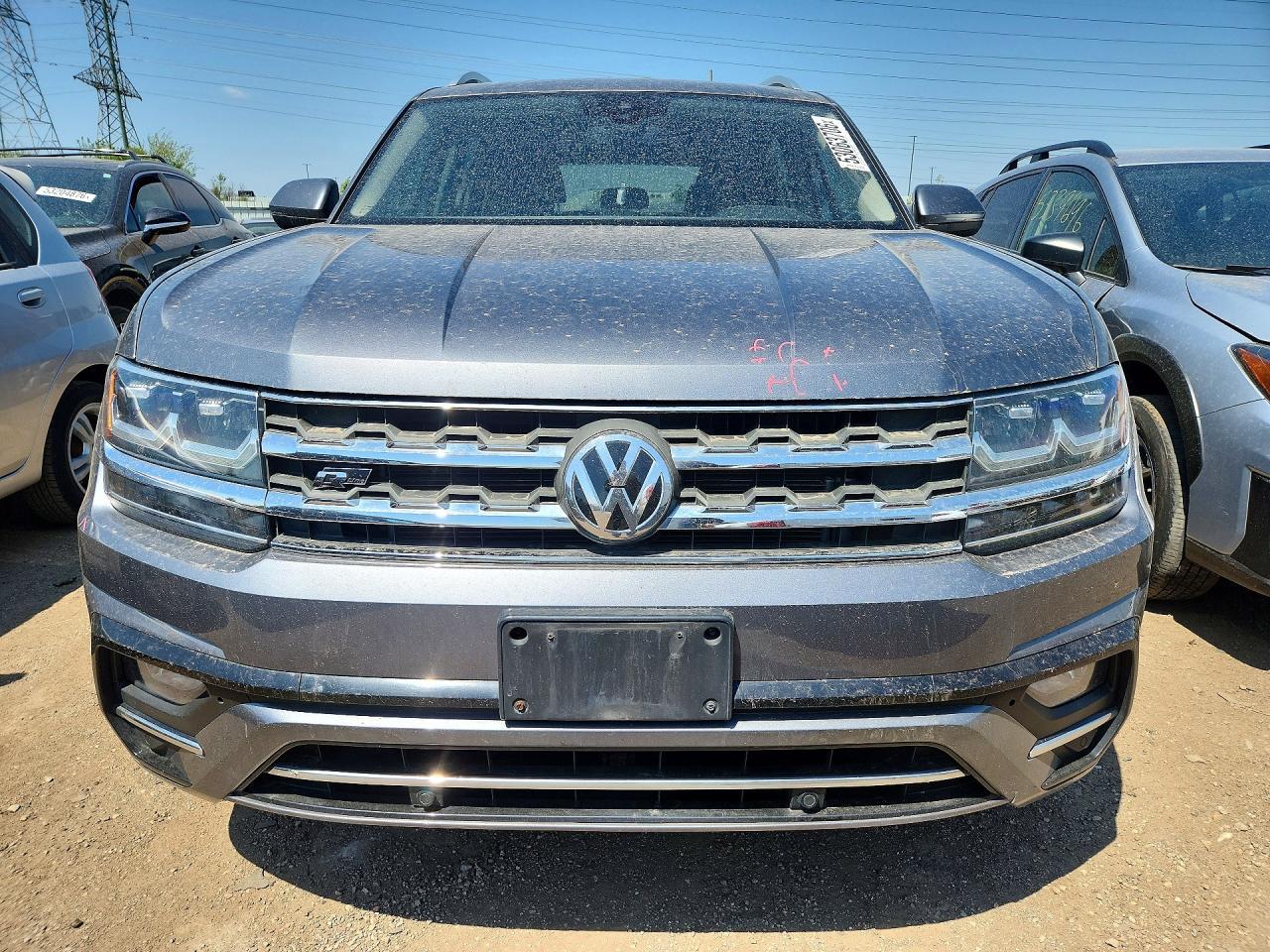 2018 Volkswagen Atlas Sel - Фото 5