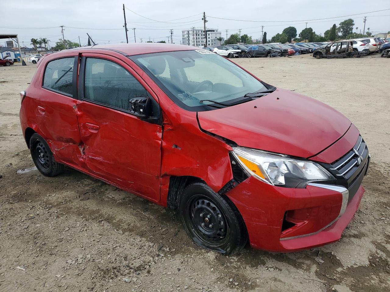 2024 Mitsubishi Mirage Es - Фото 4