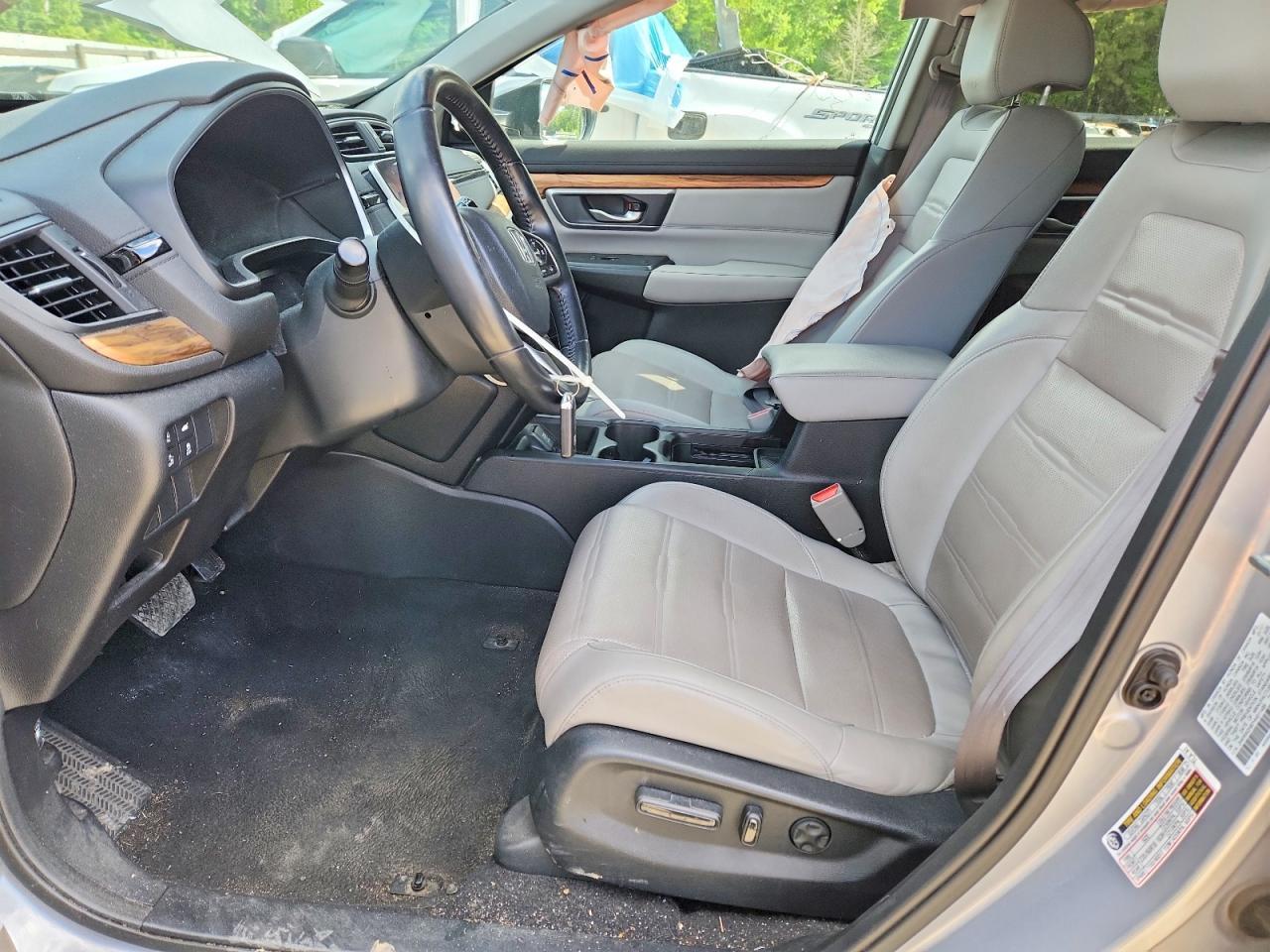 2017 Honda Cr-V Exl - Фото 7