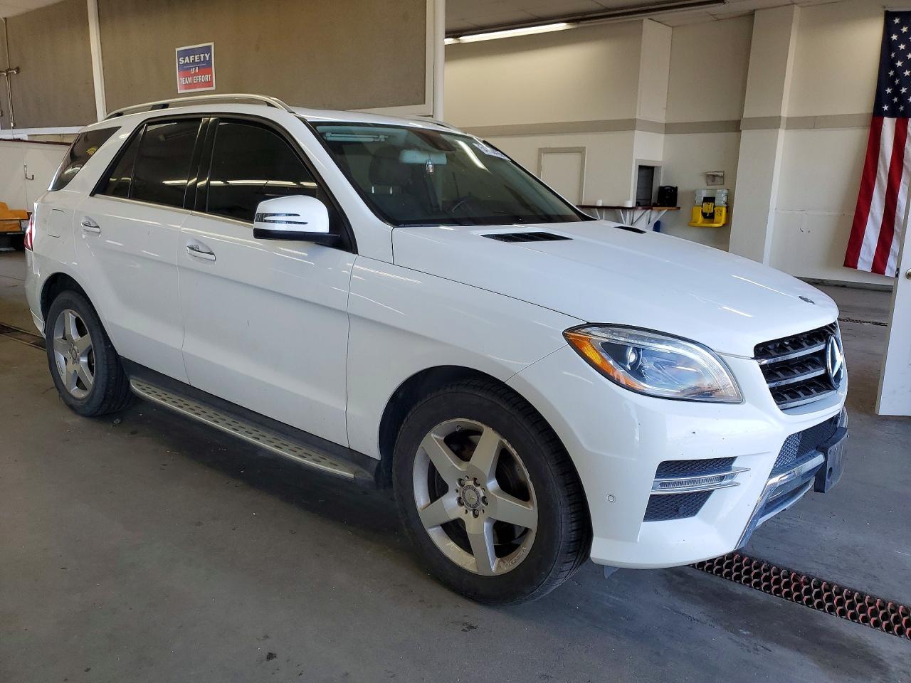 2014 Mercedes-Benz Ml 550 4Matic - Фото 4