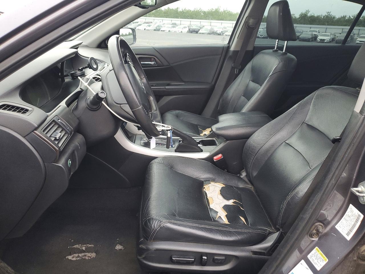 2015 Honda Accord Hybrid Exl - Фото 7