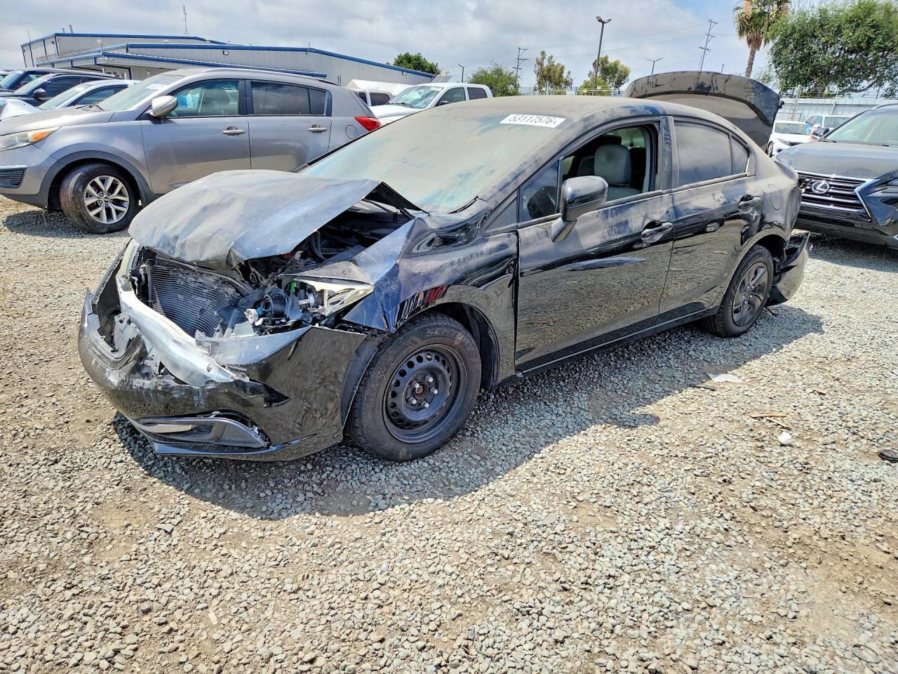 2015 Honda Civic Lx