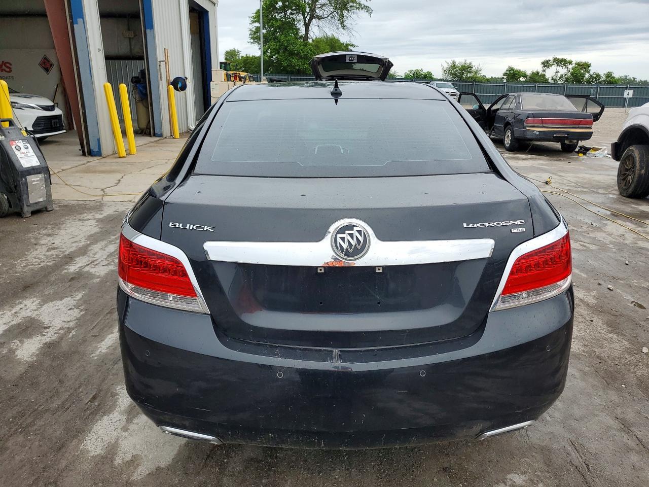 2010 Buick Lacrosse Cxs - Фото 6
