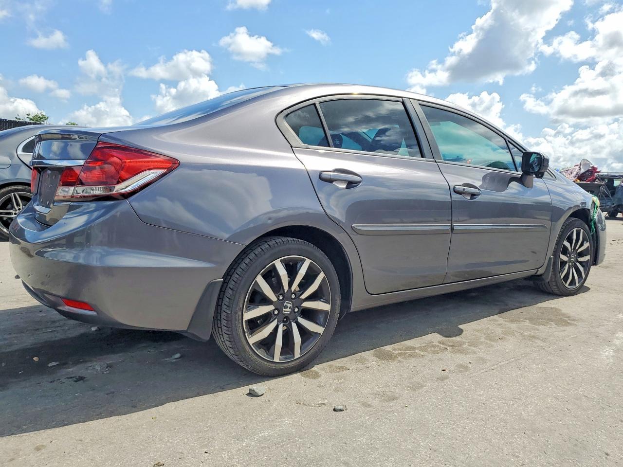 2014 Honda Civic Exl - Фото 3