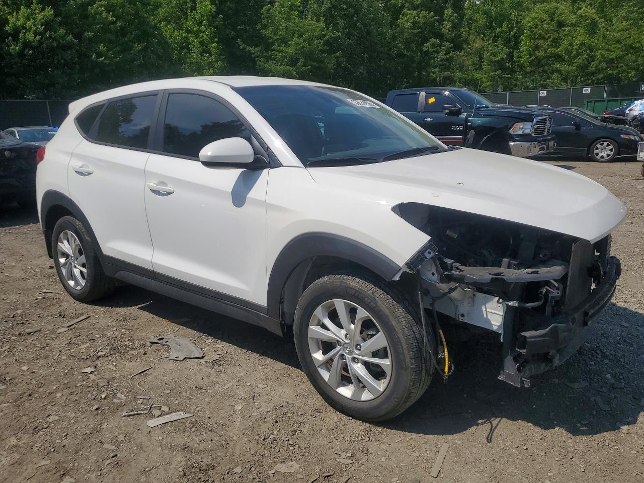 2020 Hyundai Tucson Se - Фото 4