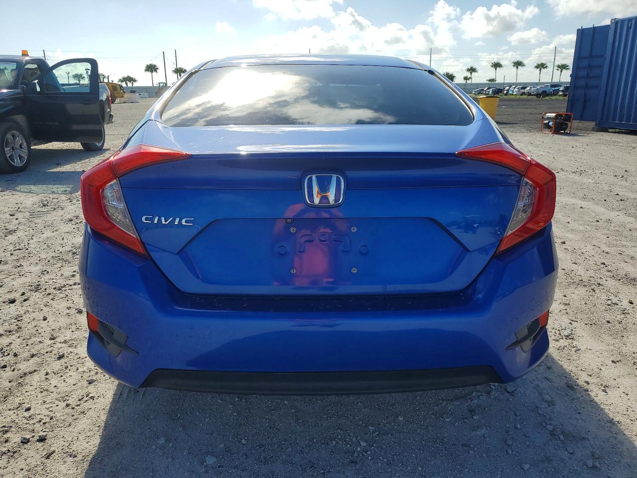 2016 Honda Civic Lx - Фото 6