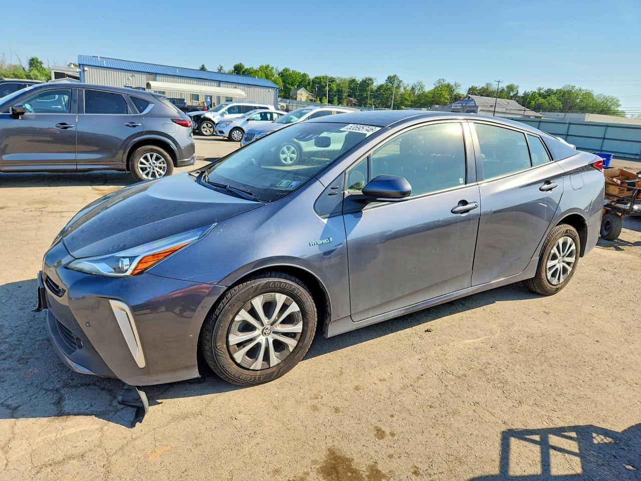 2022 Toyota Prius Xle Awd-E